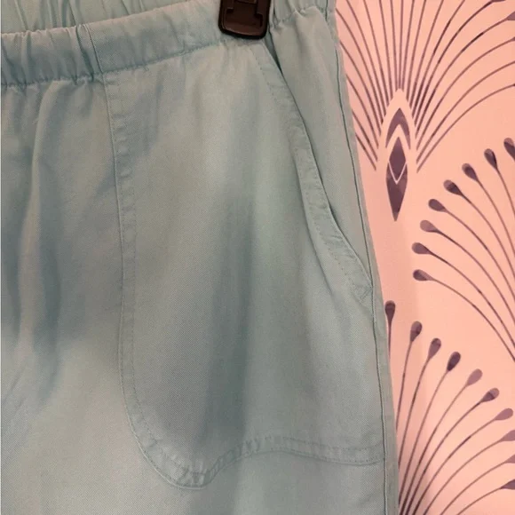 JM Collection Light Blue Pants - Picture 5 of 5